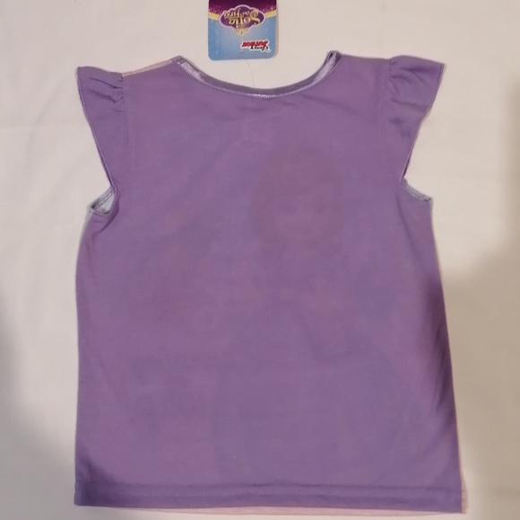 🔥SALE🔥 Sofia the First Girl's 2 Pc Pajamas Pajama Set NWT Sizes 2T,4T - Picture 4 of 8